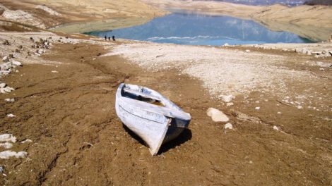 escasez de agua y cambio climático