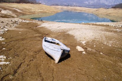 escasez de agua y cambio climático