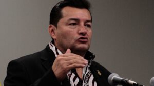 Arraigo del alcalde Jhonny Fernández