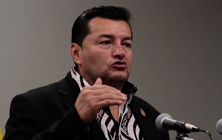 Arraigo del alcalde Jhonny Fernández