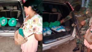 Elba Terán tráfico de drogas en Villa Tunari
