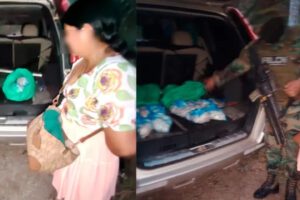 Elba Terán tráfico de drogas en Villa Tunari