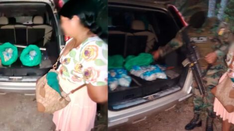 Elba Terán tráfico de drogas en Villa Tunari