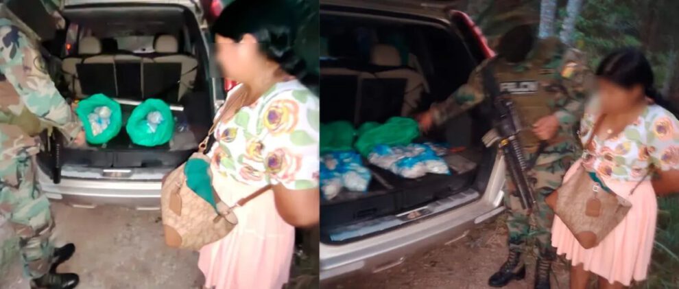 Elba Terán tráfico de drogas en Villa Tunari