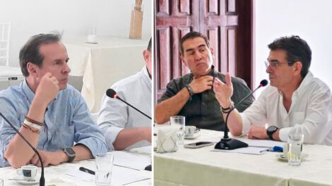 Producción de granos en Bolivia