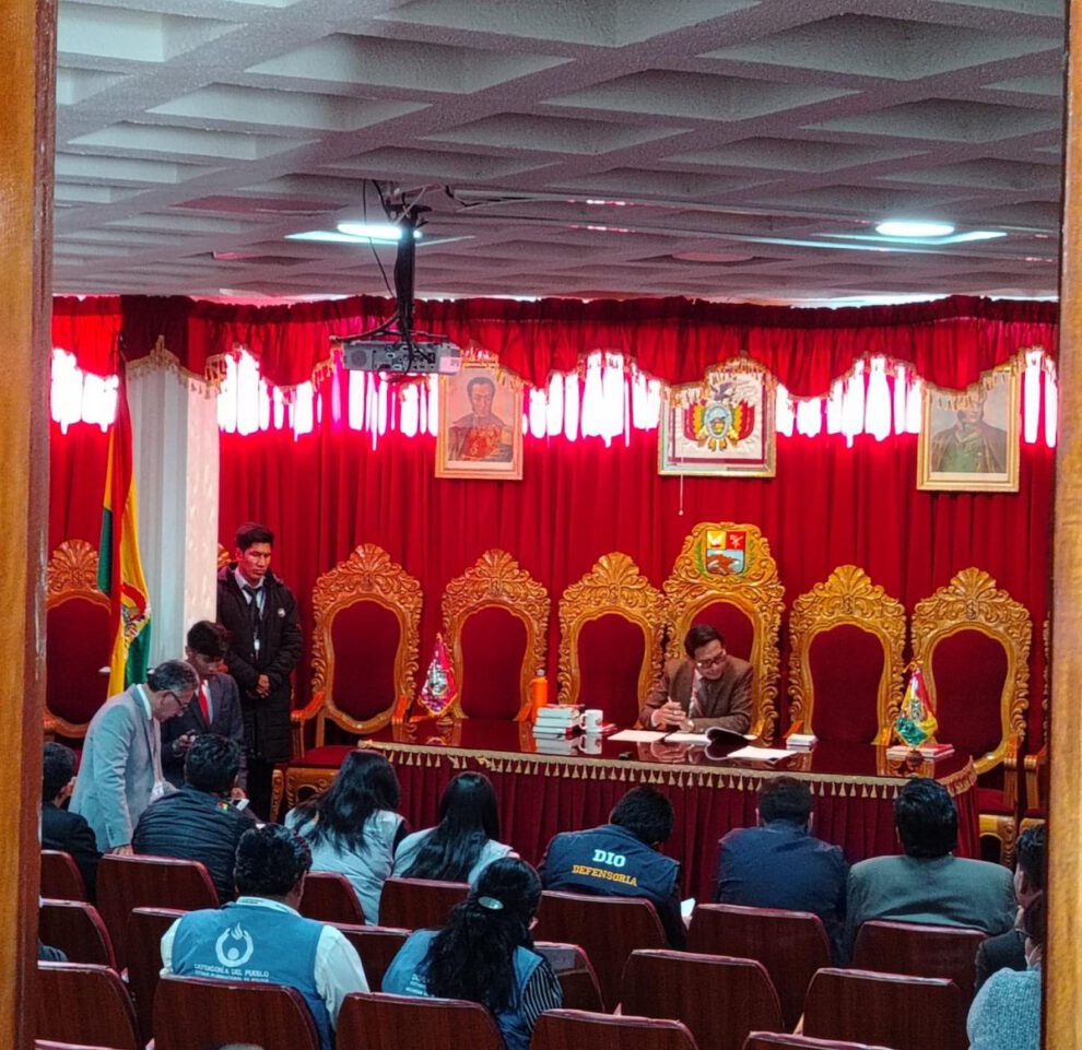 Caso Saracho Fest: Juez otorga medidas sustitutivas a cantante