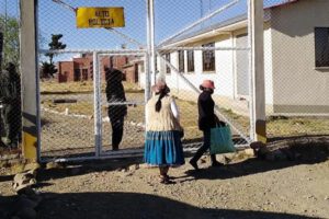 arma oculta en penal de Chonchocoro