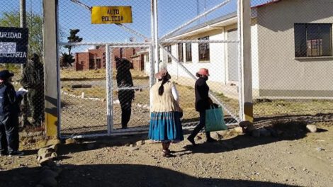 arma oculta en penal de Chonchocoro