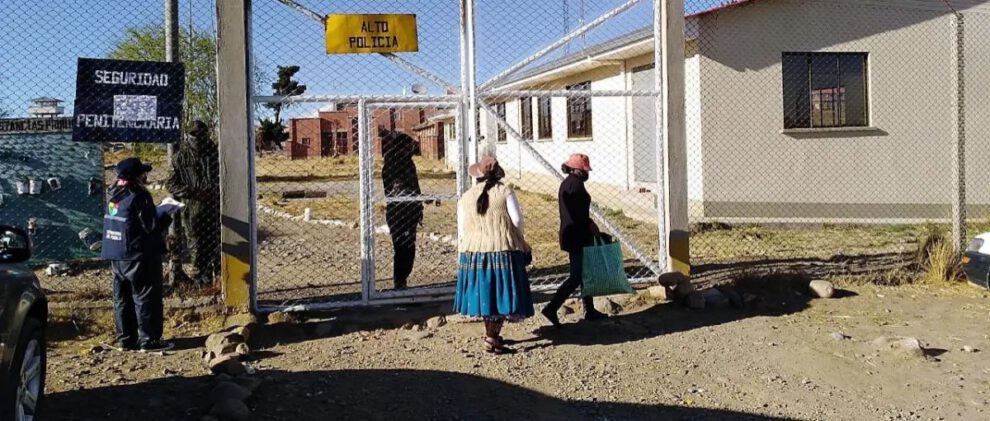 arma oculta en penal de Chonchocoro