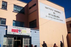 Instituto Nacional de Oftalmología en La Paz