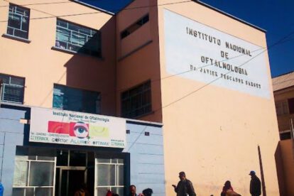 Instituto Nacional de Oftalmología en La Paz
