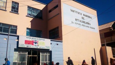 Instituto Nacional de Oftalmología en La Paz