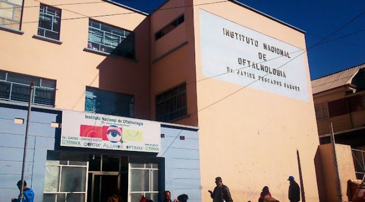 Instituto Nacional de Oftalmología en La Paz