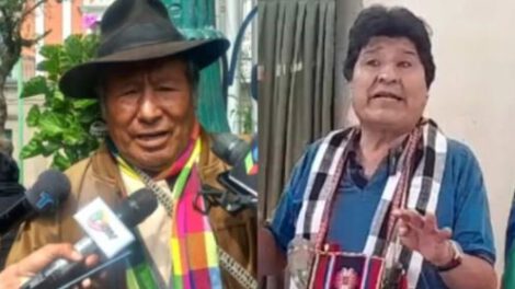 Evo Morales narcotráfico