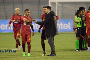 CDT Real Oruro vs Guabirá en el campeonato de fútbol