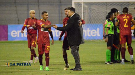 CDT Real Oruro vs Guabirá en el campeonato de fútbol