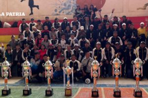 VIII Encuentro Deportivo Técnico-Tecnológico organizado por Insco