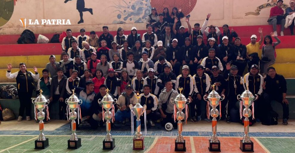 VIII Encuentro Deportivo Técnico-Tecnológico organizado por Insco