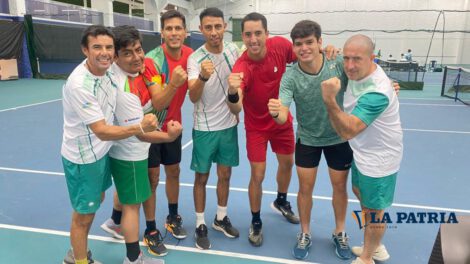 Bolivia Copa Davis 2026