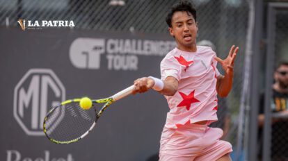 Hugo Dellien gana en su debut en el Challenger de Buenos Aires
