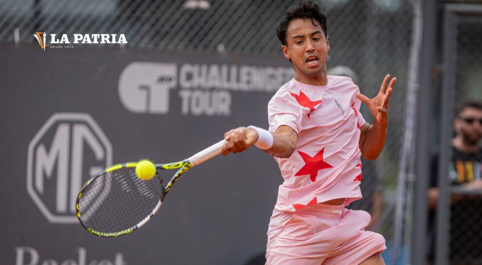 Hugo Dellien gana en su debut en el Challenger de Buenos Aires