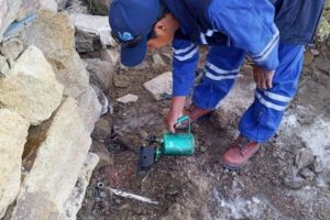 robo de medidores de agua en Oruro