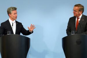 cooperación militar Alemania Suecia