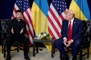 Cambio de postura de Trump sobre Ucrania