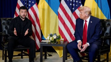 Cambio de postura de Trump sobre Ucrania