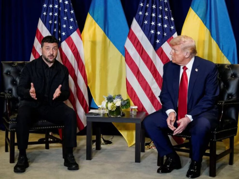 Cambio de postura de Trump sobre Ucrania