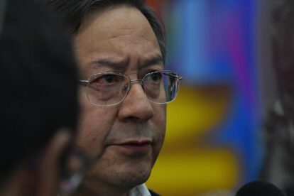 Luis Arce aprobación en Sudamérica