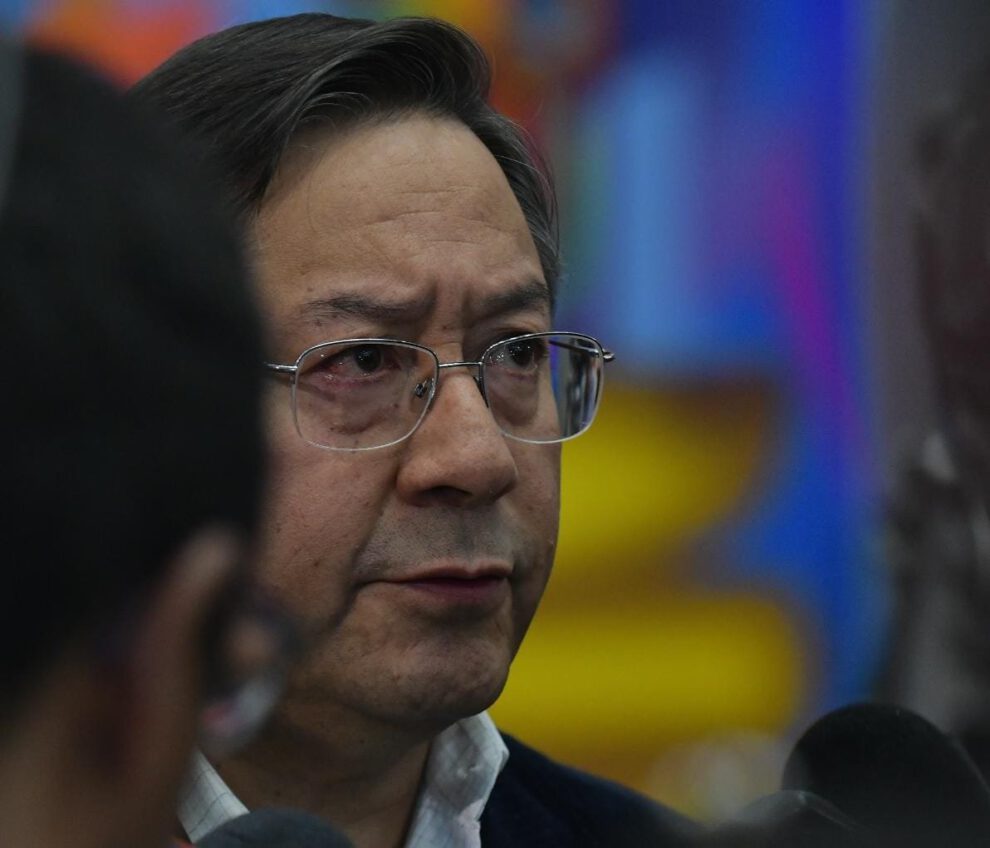 Luis Arce aprobación en Sudamérica