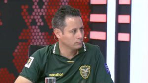 Edmand Lara, candidato a la vicepresidencia por el PDC