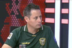 Edmand Lara, candidato a la vicepresidencia por el PDC