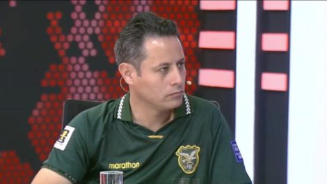 Edmand Lara, candidato a la vicepresidencia por el PDC