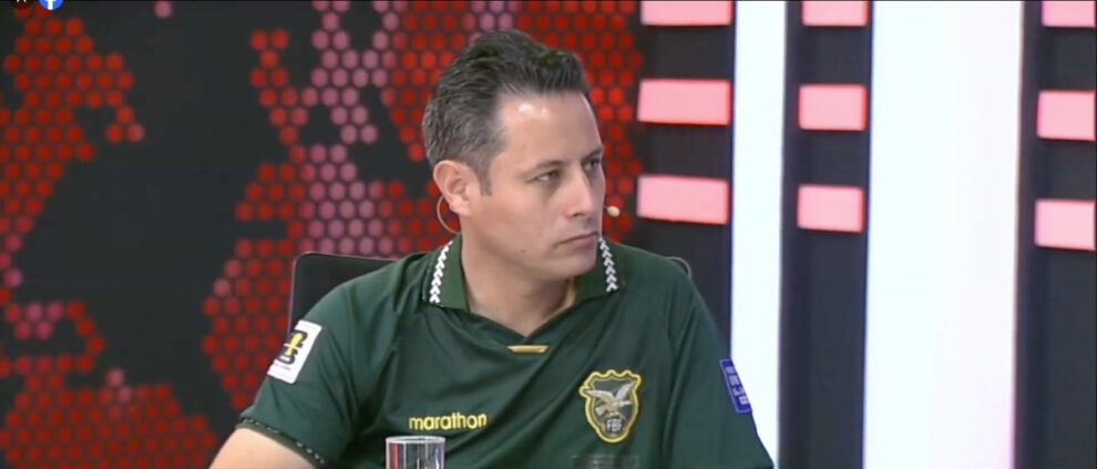 Edmand Lara, candidato a la vicepresidencia por el PDC