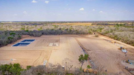 Construcción pozo Remanso-X2 de YPFB