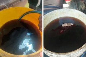 Gasolina adulterada y daños en vehículos en La Paz