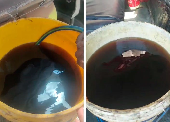 Gasolina adulterada y daños en vehículos en La Paz