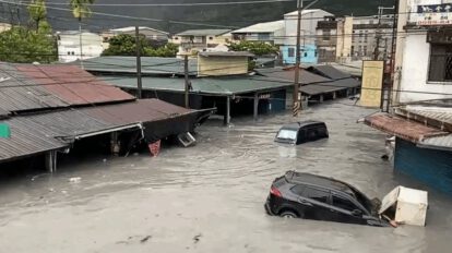Supertifón Ragasa causa 17 fallecidos en Taiwán