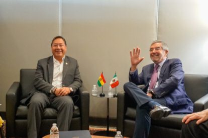 cooperación bilateral Bolivia México en la ONU