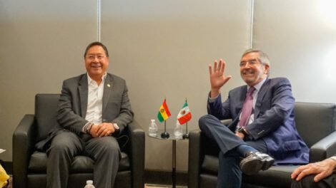 cooperación bilateral Bolivia México en la ONU