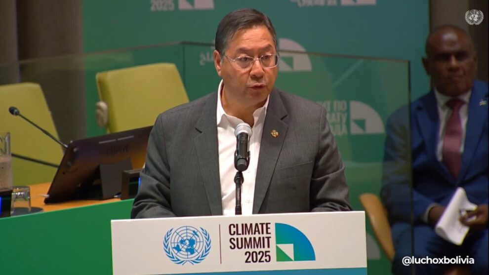 Programa para reducir emisiones en la Cumbre del Clima