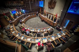 Asamblea Legislativa aprueba leyes antes del cambio de mandato