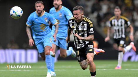 Bernard Atlético Mineiro autor del único gol del partido