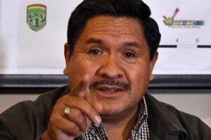 Detención de Felipe Cáceres en operativo antidrogas