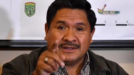 Detención de Felipe Cáceres en operativo antidrogas