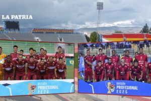 CDT Real Oruro vs Guabirá en el estadio Jesús Bermúdez