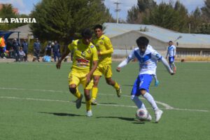 San José pierde ante Deportivo Shalon en el torneo de la Asociación de Fútbol Oruro