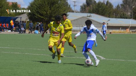 San José pierde ante Deportivo Shalon en el torneo de la Asociación de Fútbol Oruro